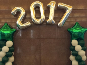 2017 Arched on Pedestals