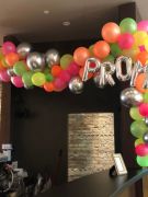 Neon Organic Prom Garland