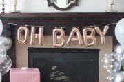 Oh Baby 16-in Banner