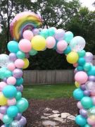 Pastel Arch